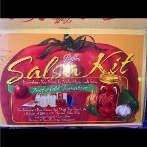 Ball Salsa Kit with Red Accents